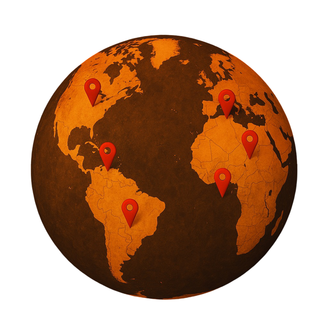 Global coverage